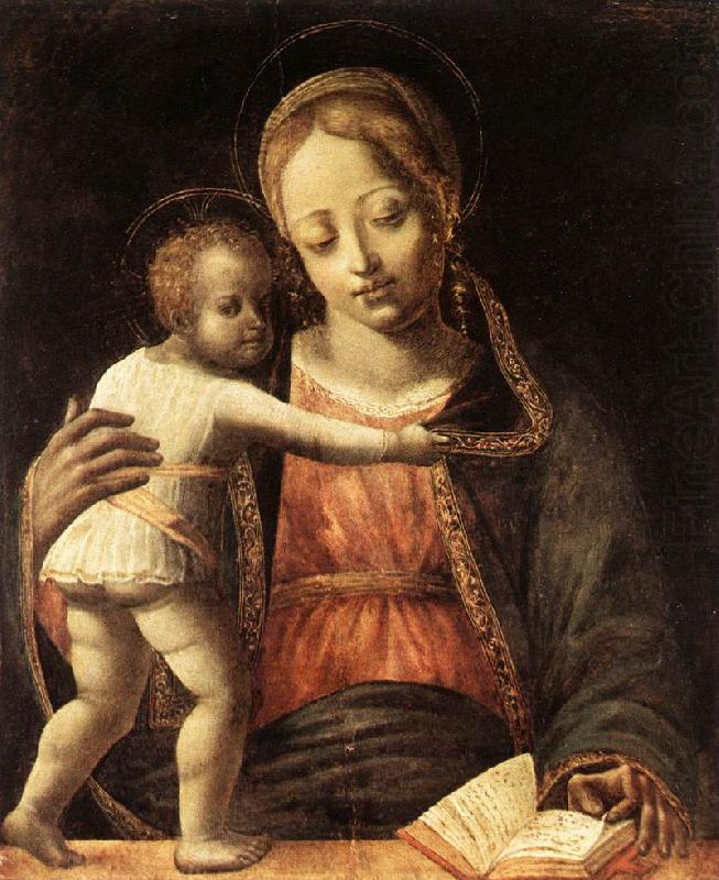 Madonna and Child fdg, BUTINONE, Bernardino Jacopi